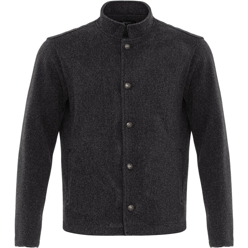 Antioch Prechodný kabát tmavosivá 54346488