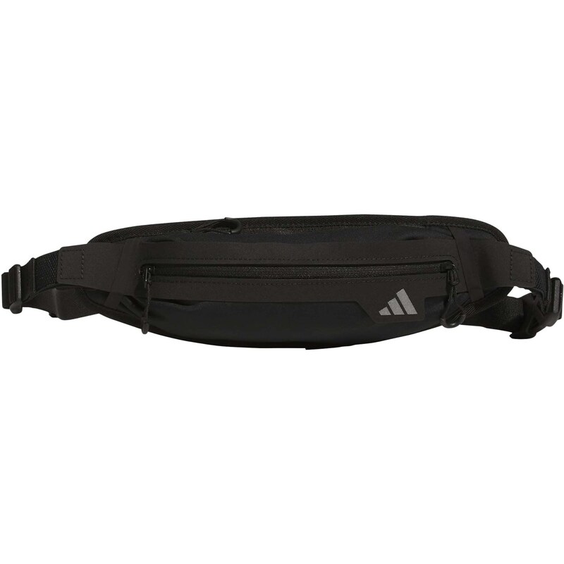 ADIDAS PERFORMANCE Športová ľadvinka Running Waist čierna / strieborná 66507547