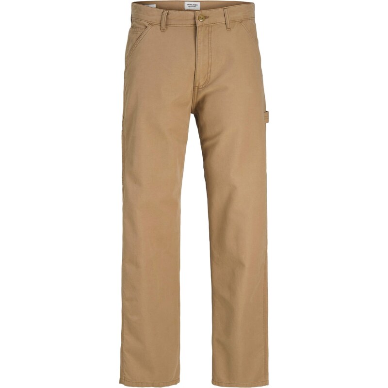 JACK & JONES Chino nohavice JPSTeddie JJBarkley karamelová 54378027