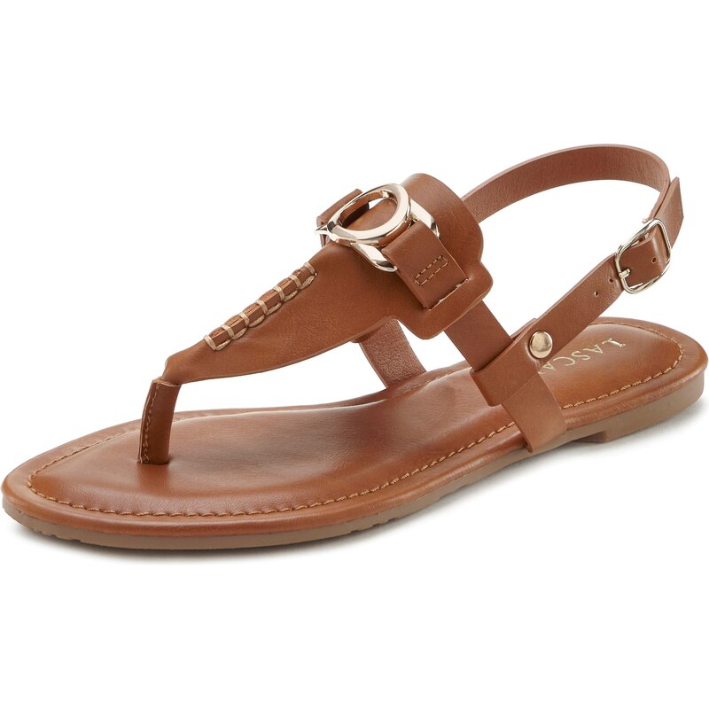 LASCANA Žabky farba ťavej srsti 54329474