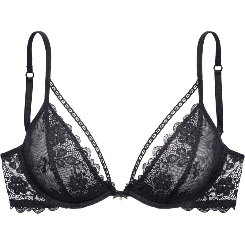 VIVANCE Podprsenka čierna 54376118