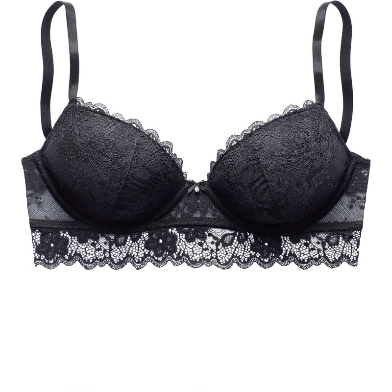 VIVANCE Podprsenka čierna 54376606