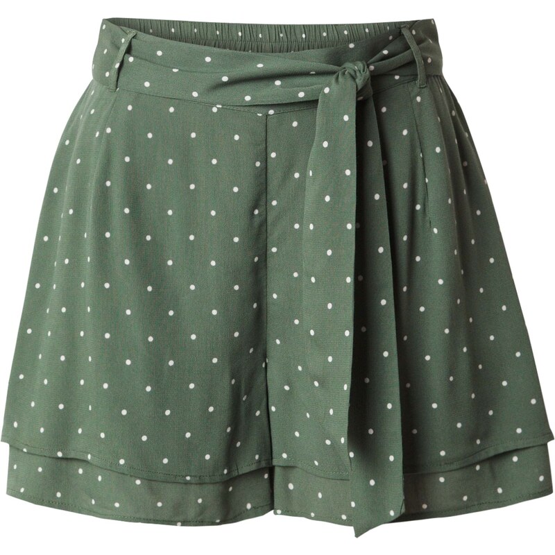 ABOUT YOU Nohavice Arianna tmavozelená 54381688