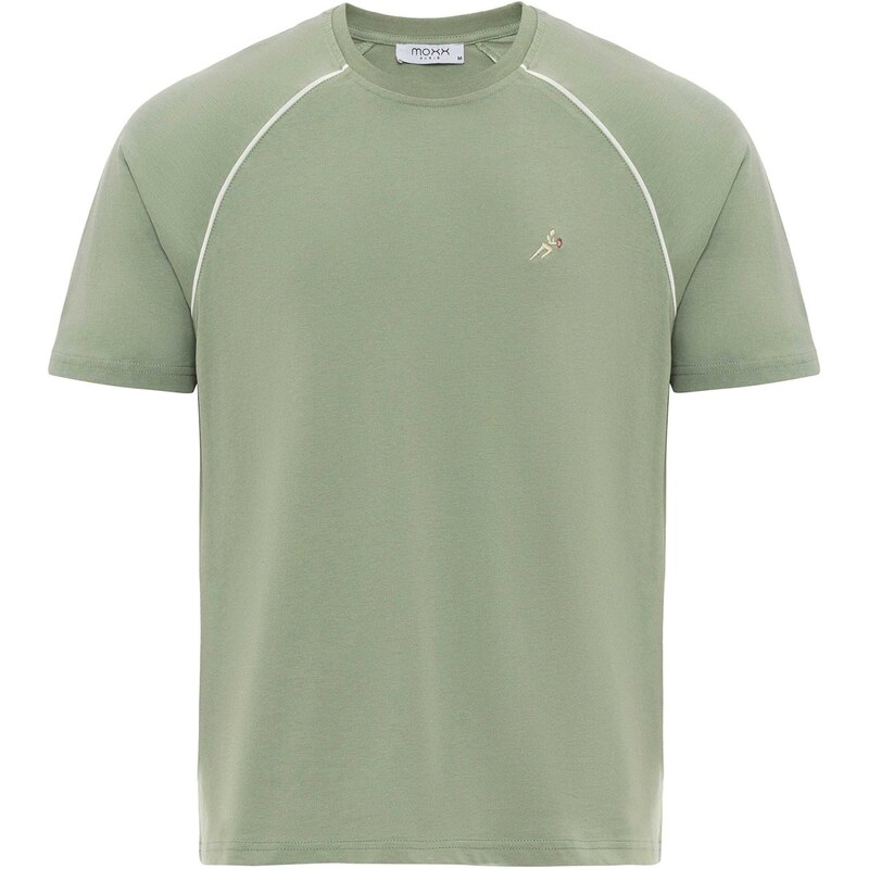 Moxx Paris Tričko zelená / biela 62217093