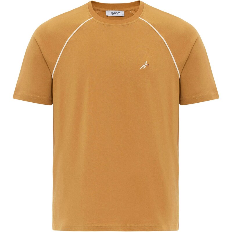 Moxx Paris Tričko farba ťavej srsti / biela 62217095