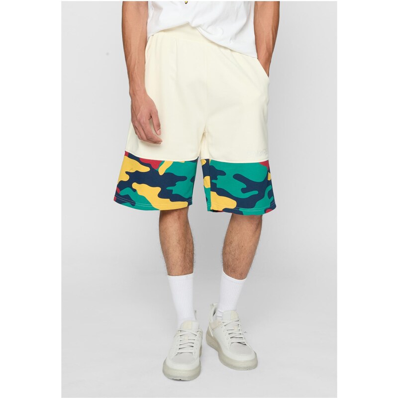 Dangerous DNGRS Mens HideMe Shorts Beige/Camouflage 50645127