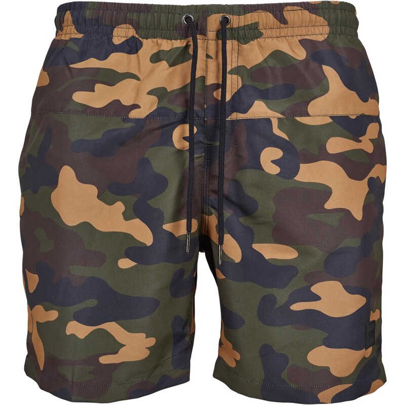 Urban Classics Pánske maskáčové plavky 50662740