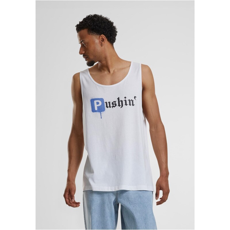 Mister Tee Pushin P Tank Top White 50641364