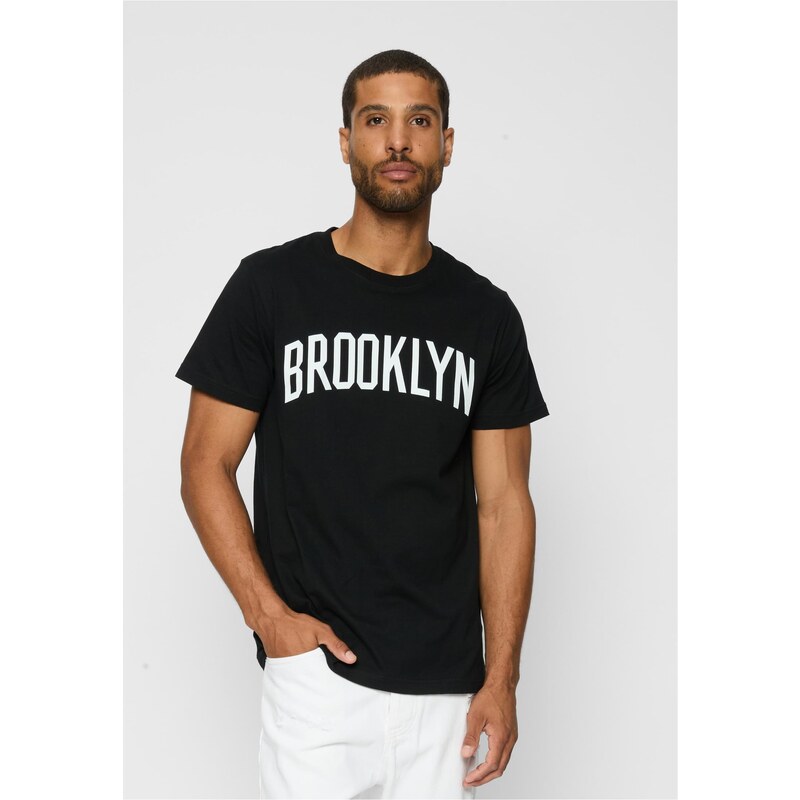 Mister Tee čierne tričko Brooklyn 50669304