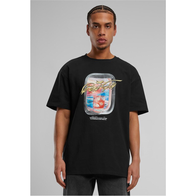 Mister Tee Mens T-shirt Compton EMB Hoody black 54193573