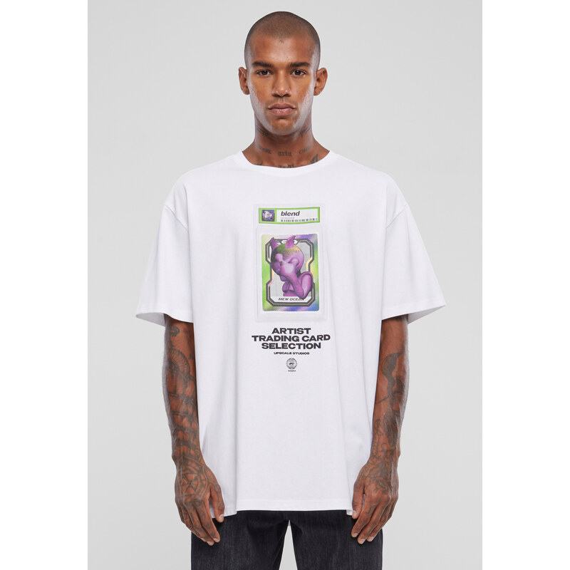 Mister Tee Mens T-shirt Blend Oversize White 54193624