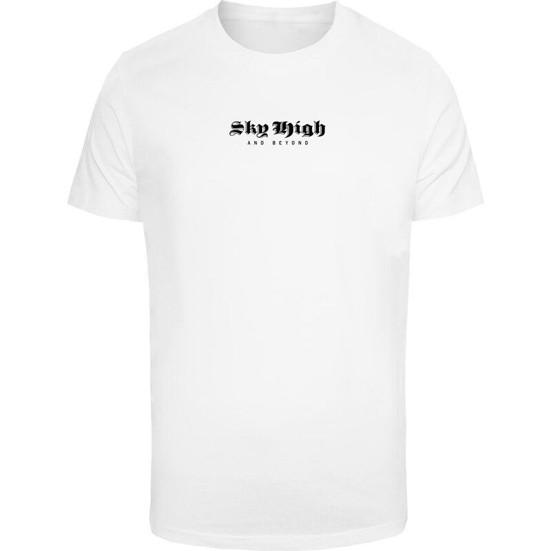 Mister Tee Mens T-shirt Sky High white 54193688
