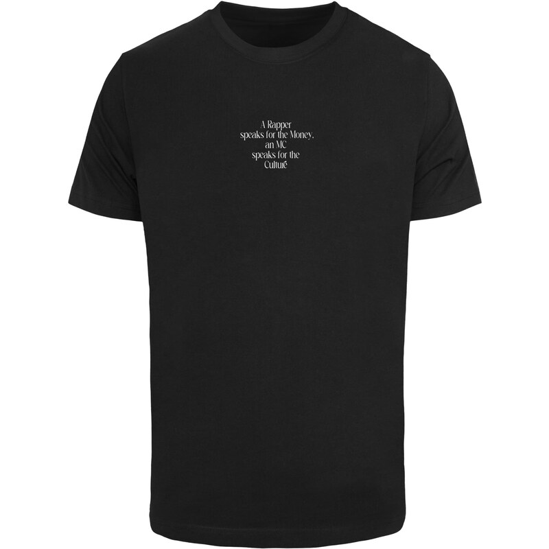 Mister Tee Mens T-shirt Rapper VS MC black 64689683