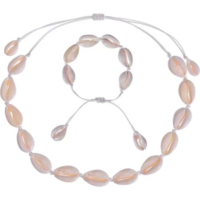 Olivie Sada z prírodných mušlí BIELA 8962 54198950