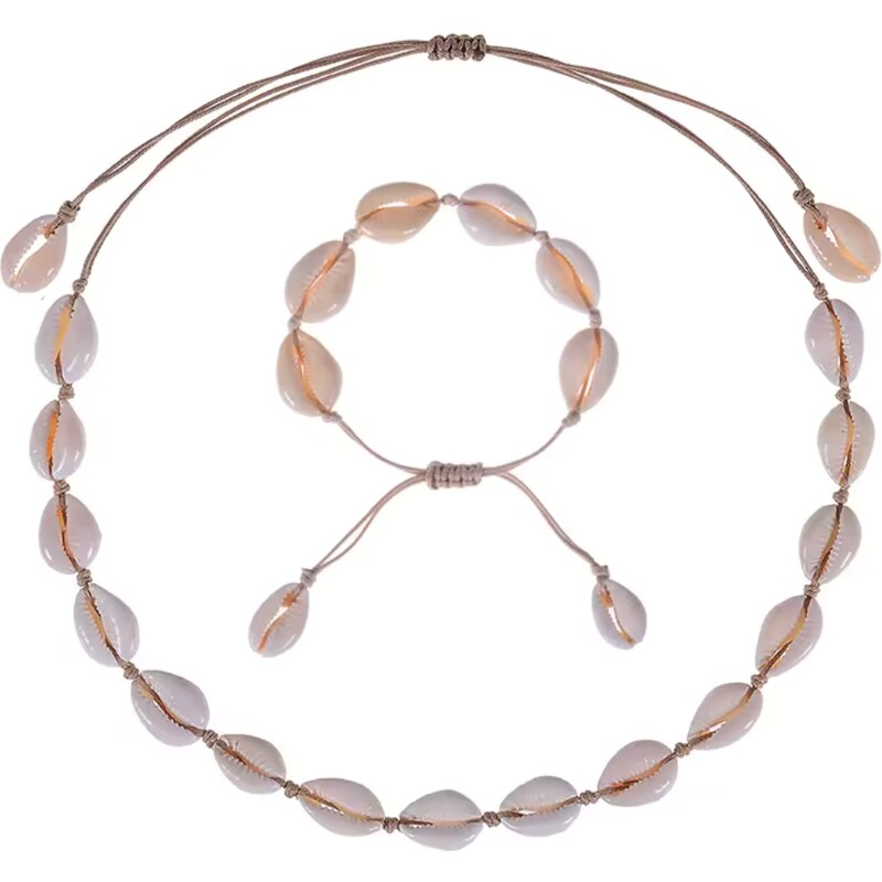 Olivie Sada z prírodných mušlí BÉŽOVÁ 8964 54198952