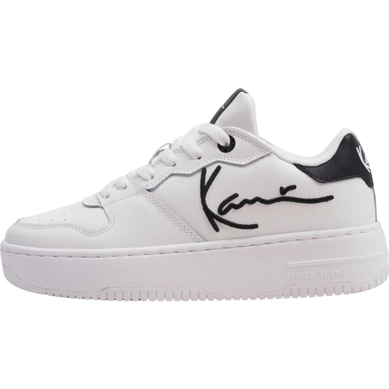 Karl Kani Nízke tenisky čierna / biela 43056675