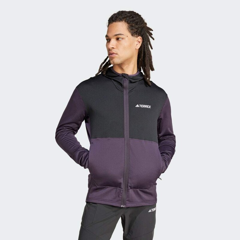 Adidas BUNDA TERREX XPERIOR LIGHT FLEECE HOODED 66155446