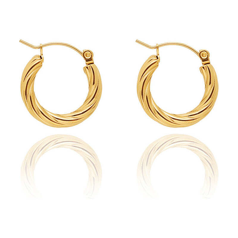 Dámske náušnice z chirurgickej ocele IVICA 54197797