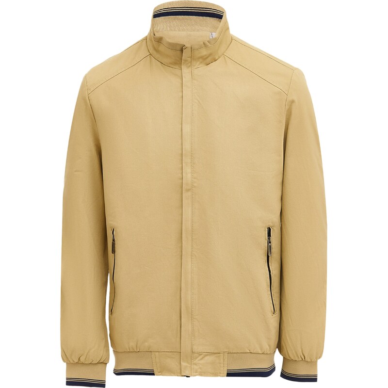 BRAELYN Prechodná bunda béžová / čierna 65792122