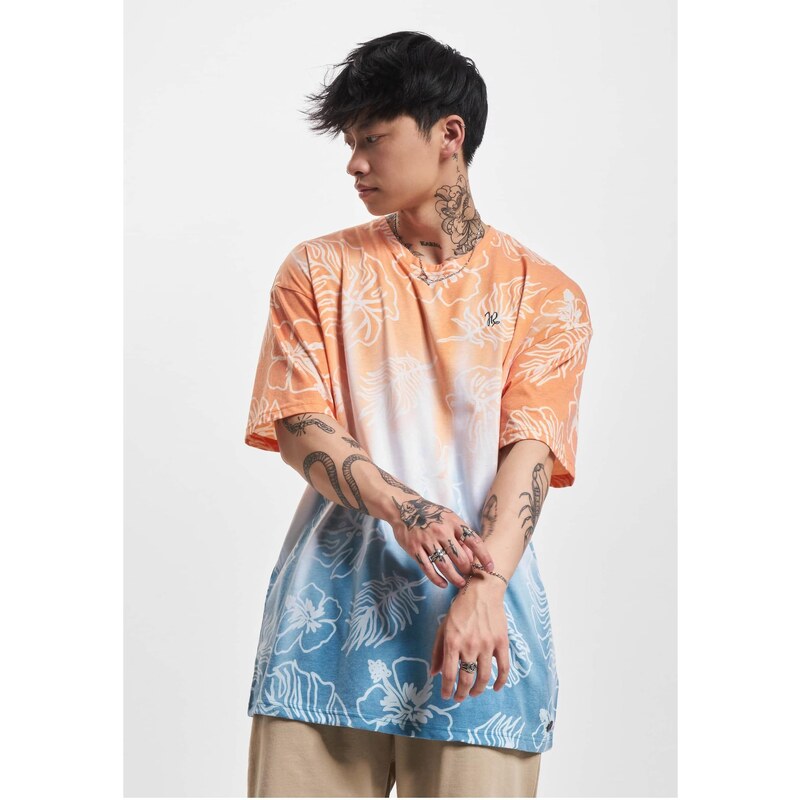 Just Rhyse Mens T-shirt WaveBounce orange 61039456