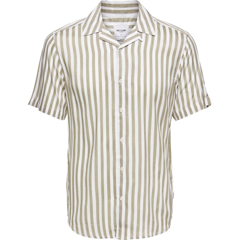 Only & Sons Košeľa Wayne tmavošedá / svetlosivá 50435531