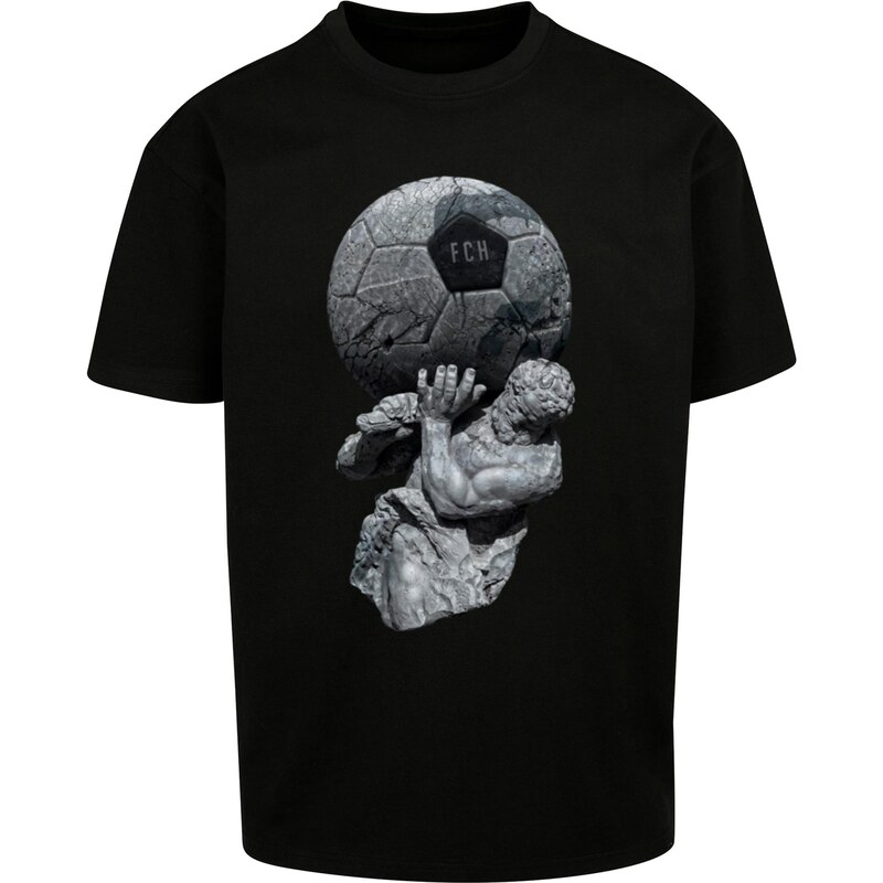 Mister Tee Mens T-Shirt Footballs coming Home Play God black 54209409