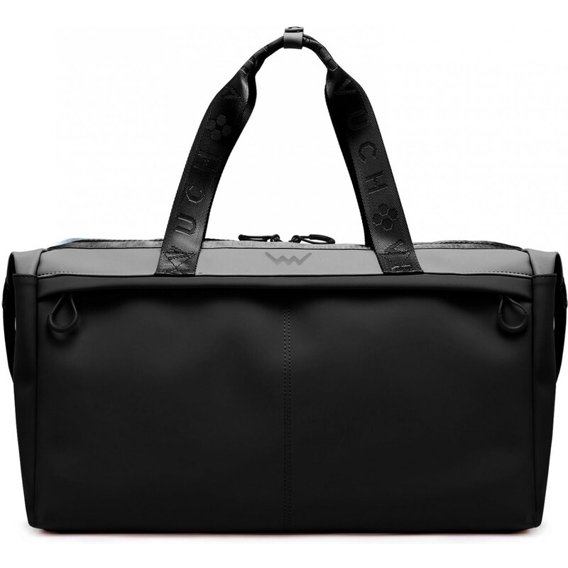 Športová a cestovná taška čierna - Vuch Nola Black čierna 54209913