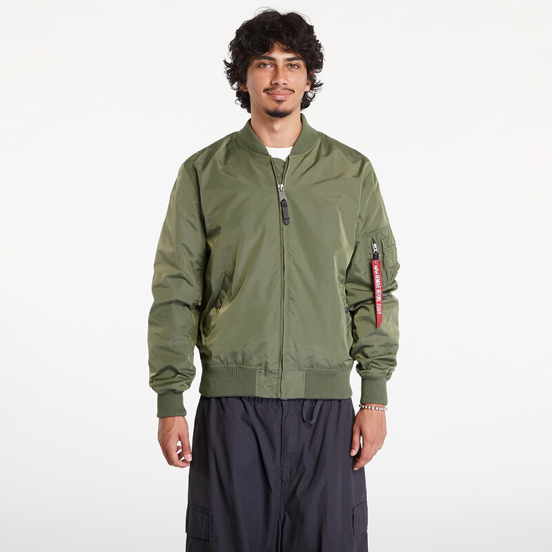 Bunda Alpha Industries MA - 1 TT Green S 47061807