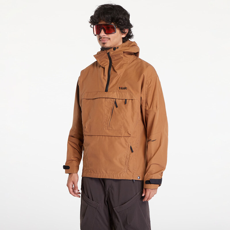 Vetrovka Tilak Odin Ventile Anorak Brown L 54995633
