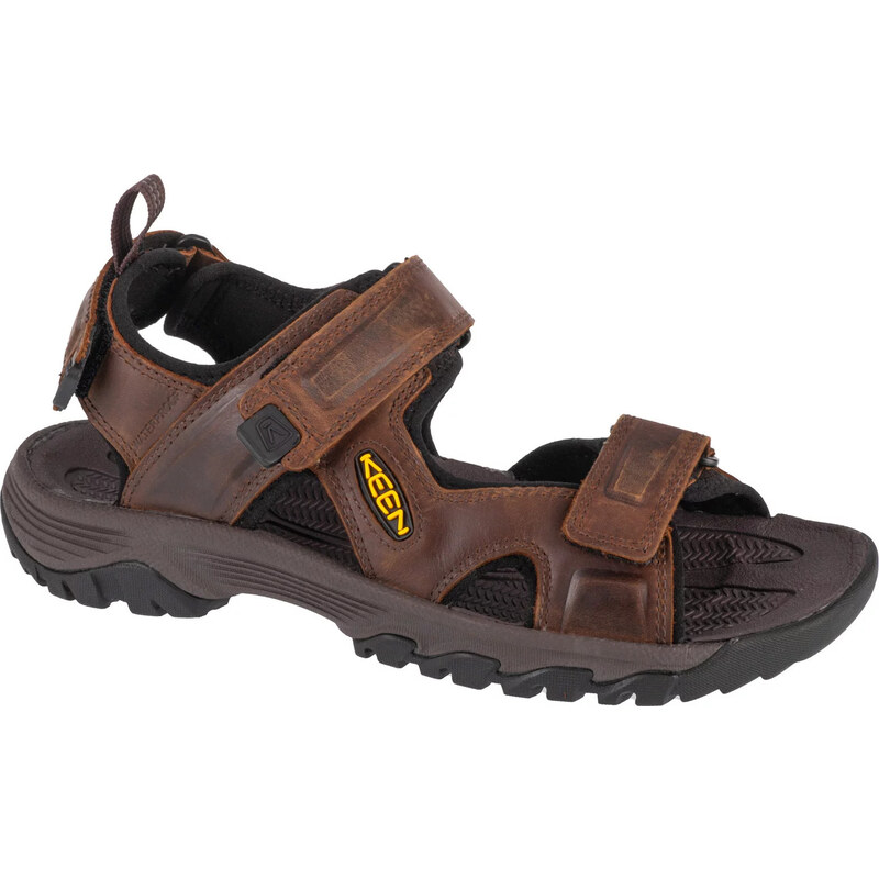 Hnedé pánske kožené sandále Keen Targhee III Open Toe Sandal 1022423 54210733
