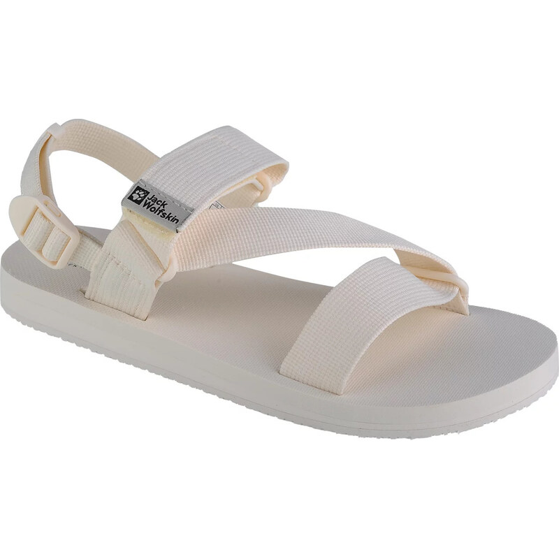 Smotanové dámske sandále Jack Wolfskin Urban Entdeckung Belt Sandal W 54210753