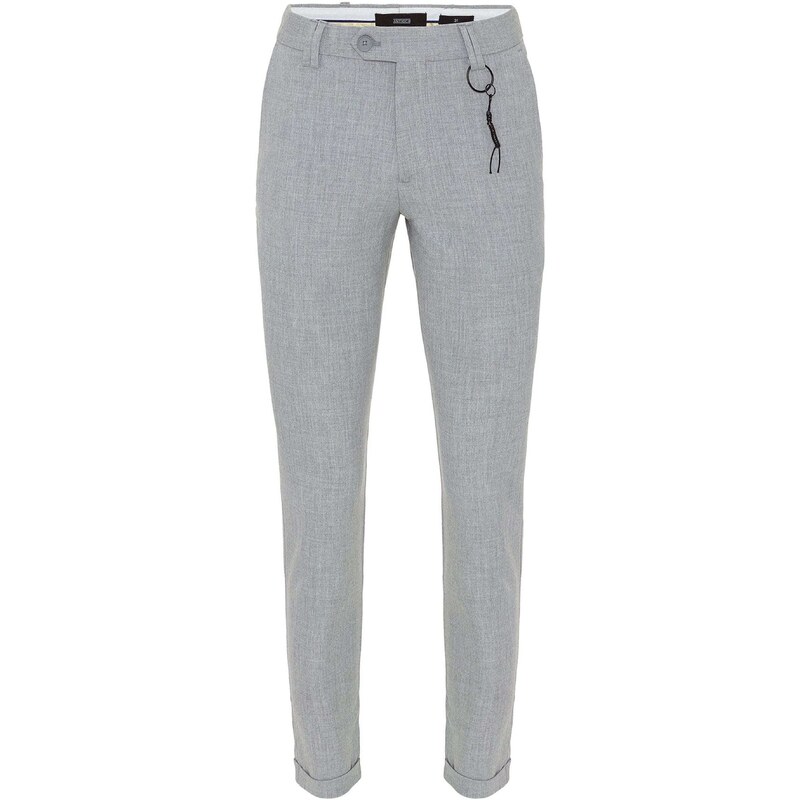 Antioch Nohavice svetlosivá / sivá melírovaná 54346644