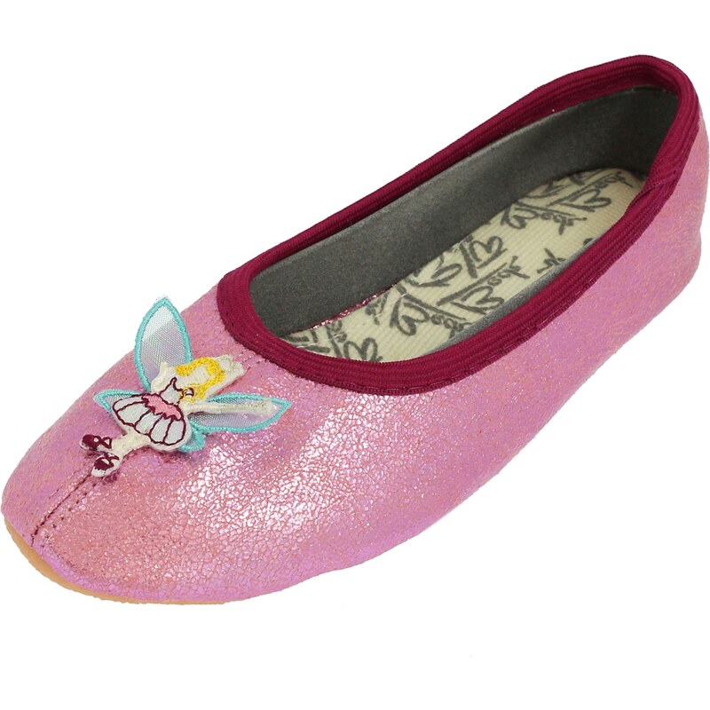 BECK Baleríny Fee tyrkysová / žltá / ružová 54225448