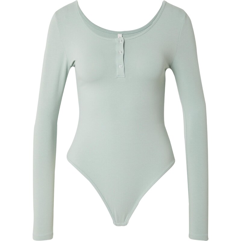 ONLY Košeľové body pastelovo zelená 54354781