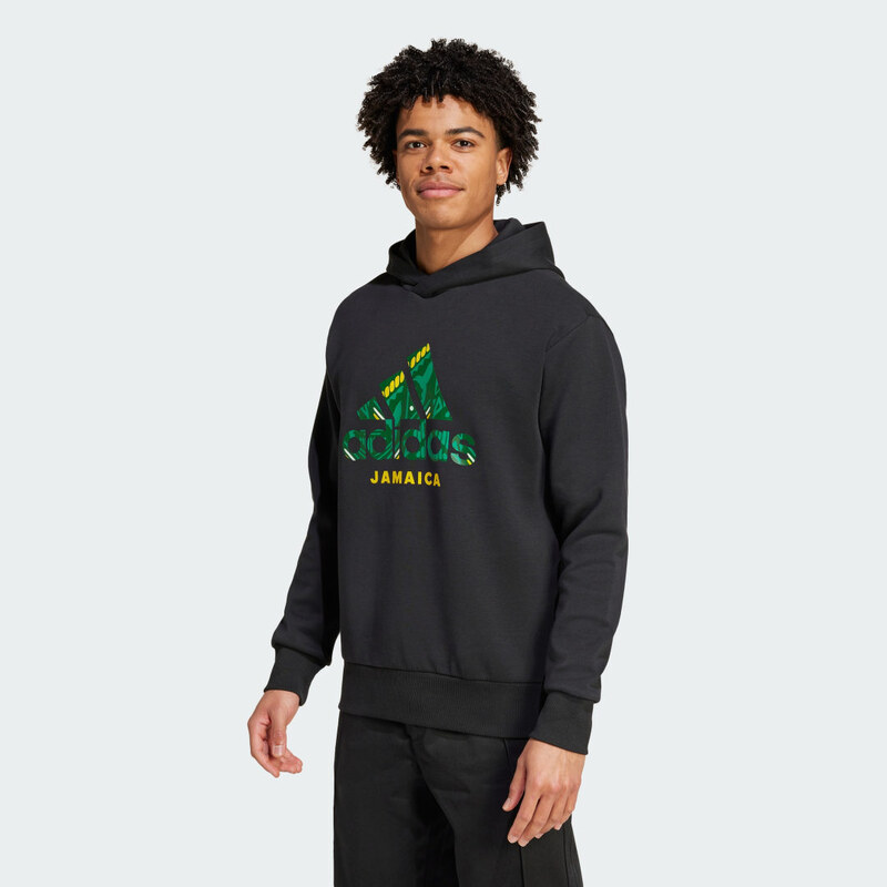 Adidas Mikina s kapucňou Jamaica Seasonal Doubleknit 54216159