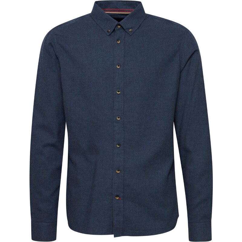 BLEND Košeľa Burley modrá 60908700