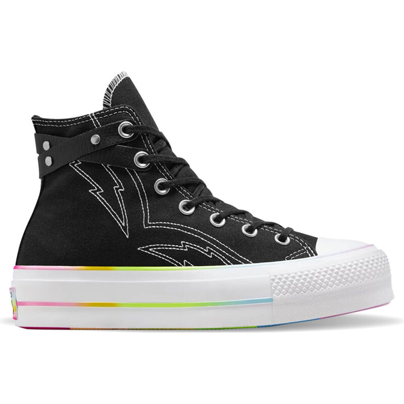 Converse Chuck Taylor All Star Lift Platform Pride - Dámske - Tenisky 66358849