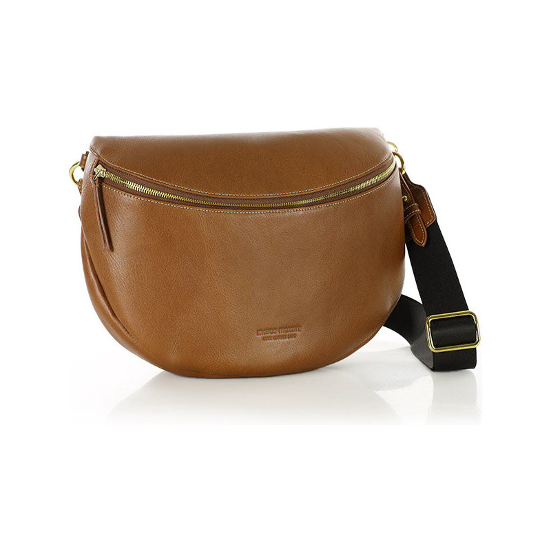 MARCO MAZZINI Dámska ľadvinka so širokým popruhom z prémiovej kože | 54220602