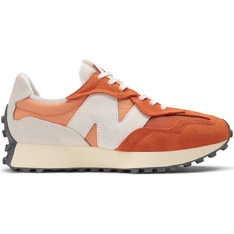 Unisex topánky New Balance U327WRH – oranžová 54222022