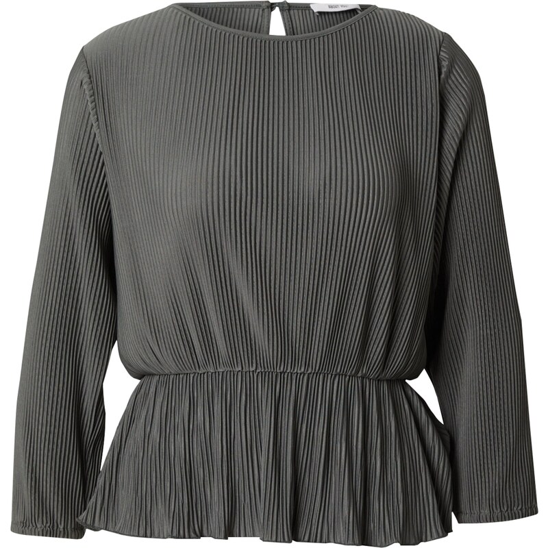 ABOUT YOU Blúzka Franja tmavozelená 54262664