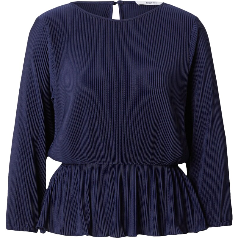 ABOUT YOU Blúzka Franja tmavomodrá 54262663