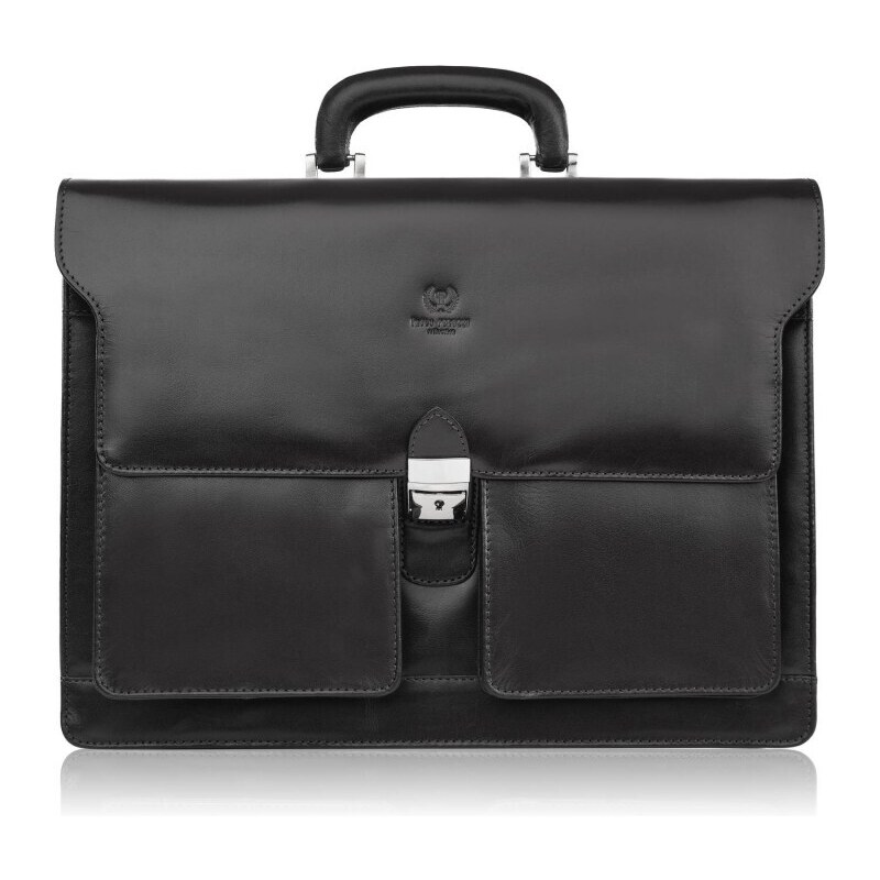 Kožená pánská taška / aktovka Paolo Peruzzi T-122 54345050