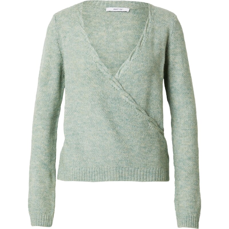 ABOUT YOU Sveter Thorina svetlozelená 54274067