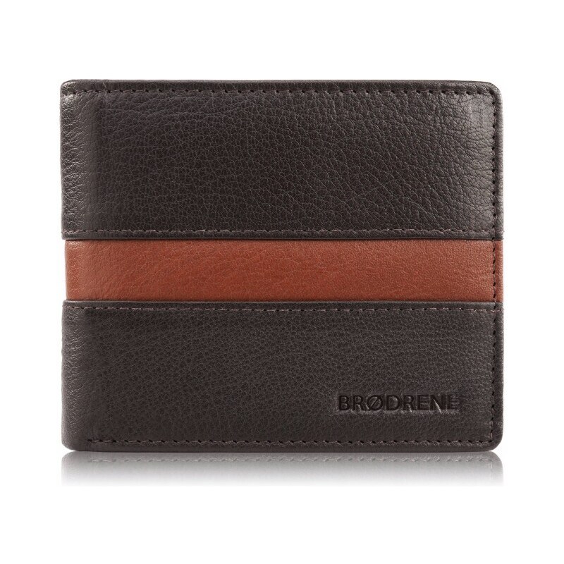 Kožená peněženka Brodrene G-95 54345055