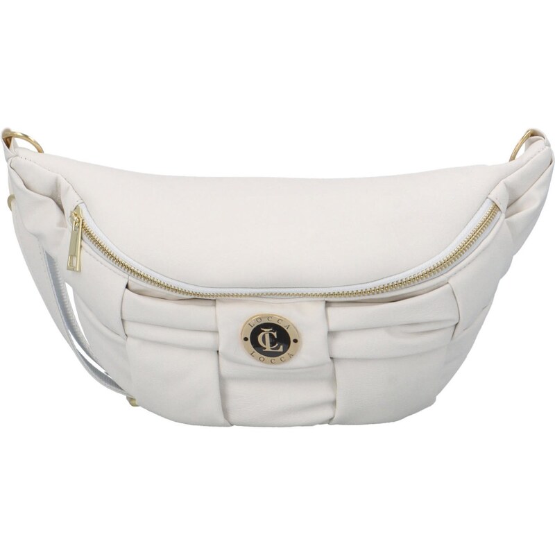 Dámska ľadvinka biela - Locca Pandelis biela 54957223