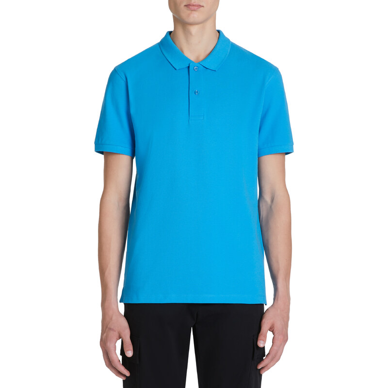 Modré pánske polo tričko Celio Teone 54805825
