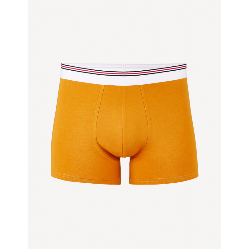 Žlté pánske boxerky Celio Mike 54805849