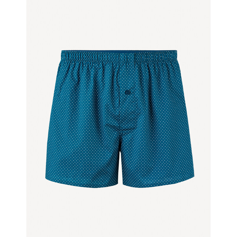 Petrolejové pánske trenírky Celio Midots 54805833