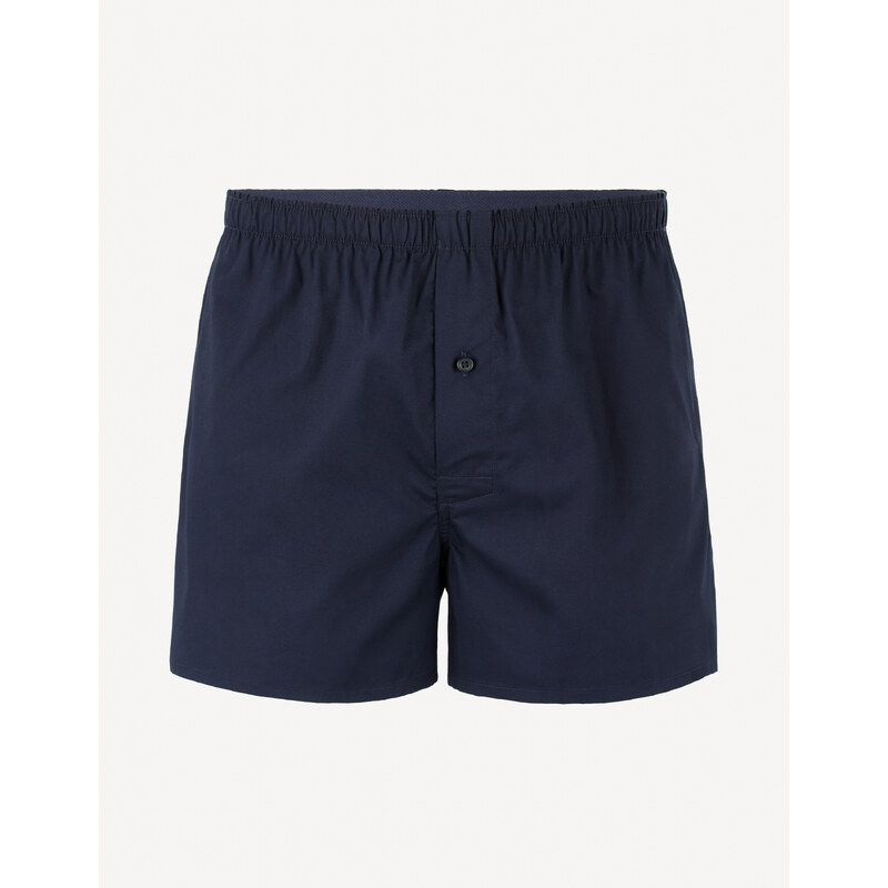 Tmavomodré pánske trenírky Celio Jiwosolid 54805832