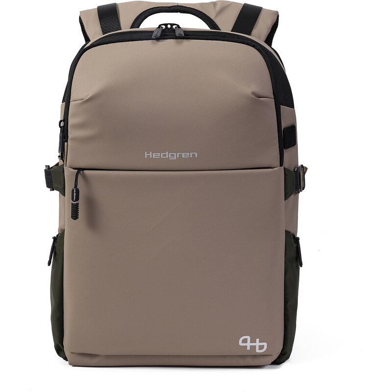 Hedgren batoh Commute Rail 3-CMPT 15,6 HCOM05 - vintage beige 55726142